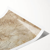 Abstract wall art print showcasing vibrant, colorful strokes in a dynamic design, perfect for modern home decor, rolled and ready for framing or display.