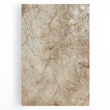 Abstract wall art featuring vibrant, multicolored strokes on a stretched canvas, ideal for modern home decor; adds a contemporary touch to any living space.