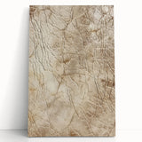 Abstract strokes wall art on stretched canvas, showcasing vibrant colors and dynamic shapes, perfect for modern decor in living spaces or offices.