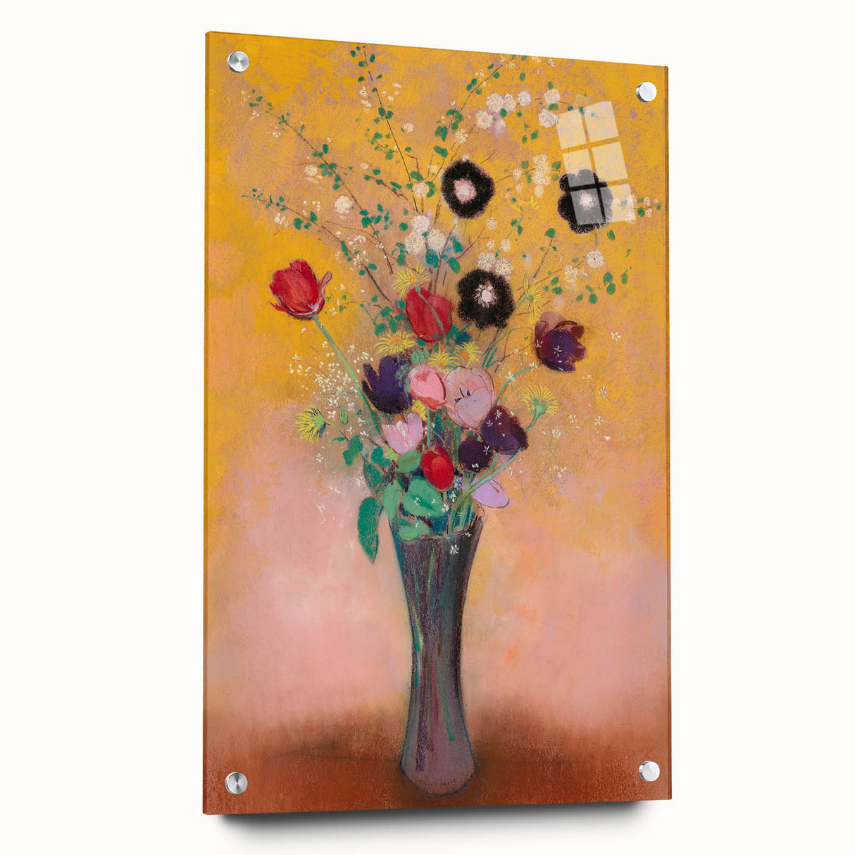 Vase of Flowers by Odilon Redon - A Captivating Floral Masterpiece