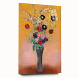 Vase of Flowers by Odilon Redon - A Captivating Floral Masterpiece