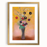 Vase of Flowers by Odilon Redon - A Captivating Floral Masterpiece