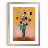 Vase of Flowers by Odilon Redon - A Captivating Floral Masterpiece