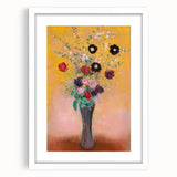 Vase of Flowers by Odilon Redon - A Captivating Floral Masterpiece