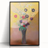 Vase of Flowers by Odilon Redon - A Captivating Floral Masterpiece