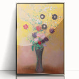 Vase of Flowers by Odilon Redon - A Captivating Floral Masterpiece