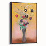Vase of Flowers by Odilon Redon - A Captivating Floral Masterpiece