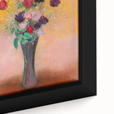 Vase of Flowers by Odilon Redon - A Captivating Floral Masterpiece