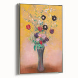 Vase of Flowers by Odilon Redon - A Captivating Floral Masterpiece