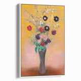 Vase of Flowers by Odilon Redon - A Captivating Floral Masterpiece