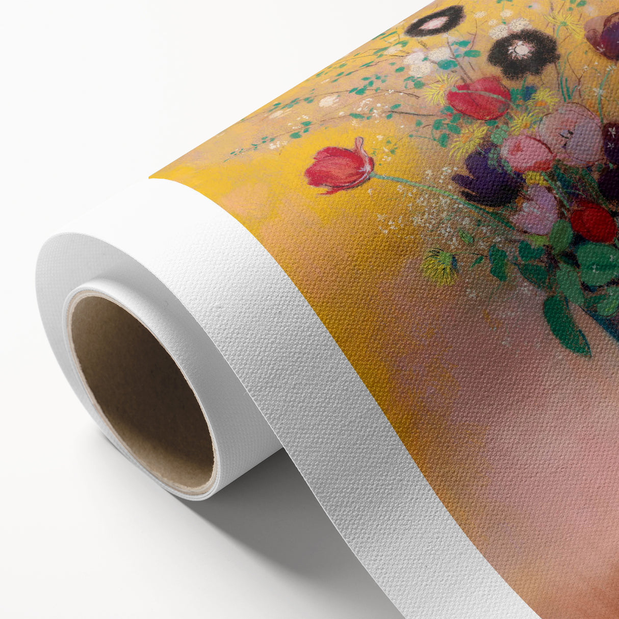 Vase of Flowers by Odilon Redon - A Captivating Floral Masterpiece