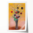 Vase of Flowers by Odilon Redon - A Captivating Floral Masterpiece