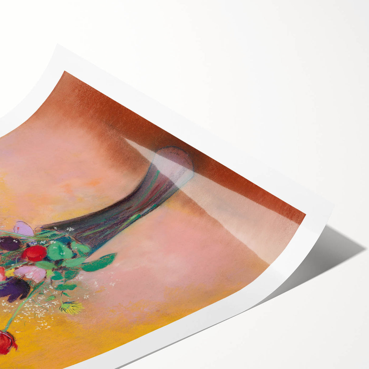 Vase of Flowers by Odilon Redon - A Captivating Floral Masterpiece