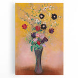 Vase of Flowers by Odilon Redon - A Captivating Floral Masterpiece