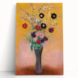 Vase of Flowers by Odilon Redon - A Captivating Floral Masterpiece