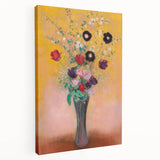 Vase of Flowers by Odilon Redon - A Captivating Floral Masterpiece