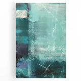Abstract strokes wall art on stretched canvas, showcasing vibrant colors in an expressive design, perfect for modern home decor. Ideal for enhancing artistic spaces.