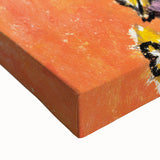 Modern Wall Art: Vibrant Luxembourg Gardens Scene by Sayen