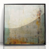 Framed abstract wall art featuring dynamic black strokes on a white background, perfect for modern home decor, adding elegance and contemporary flair.