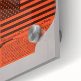 America: The Declaration Art Poster - Bold 1970 Graphic Collage