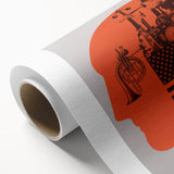 America: The Declaration Art Poster - Bold 1970 Graphic Collage