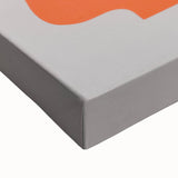 America: The Declaration Art Poster - Bold 1970 Graphic Collage