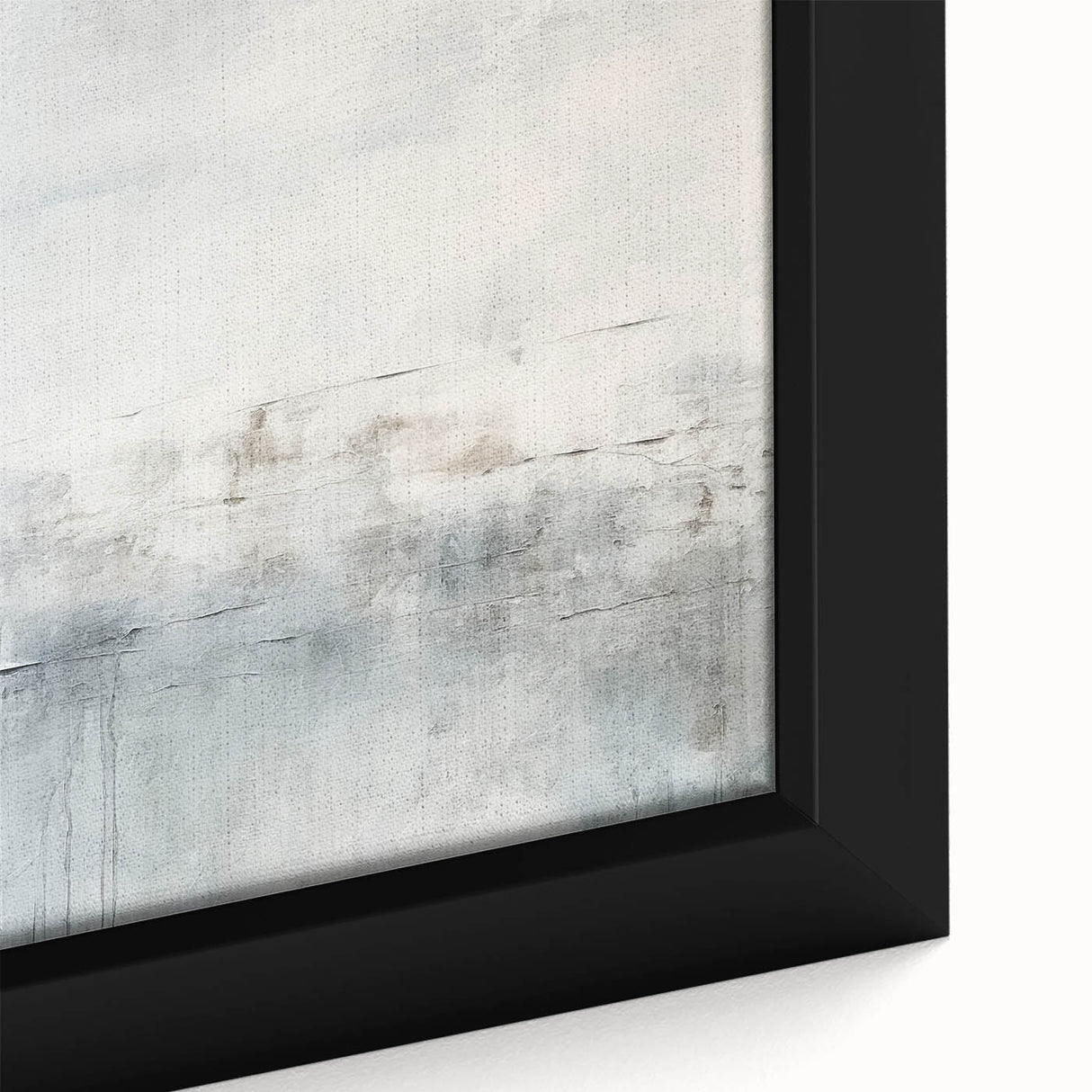 Abstract strokes wall art featuring vibrant colors and intricate patterns, framed for a modern aesthetic, perfect for enhancing contemporary home decor.