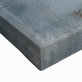 Close-up of abstract strokes wall art on stretched canvas, showcasing vibrant colors and dynamic brushwork, perfect for modern home decor accents.