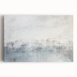 Abstract strokes wall art on stretched canvas featuring vibrant colors of blue, pink, and gold, perfect for modern home decor, adding a touch of elegance and creativity.