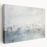 Abstract wall art featuring vibrant, multicolored strokes on stretched canvas, showcasing a modern and dynamic design that enhances any contemporary decor.