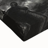 Modern Wall Art: Dramatic Seascape in Black and White by Bellows