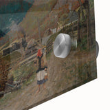 Classic Romantic Paintings: Volovec Landscape Romanticism Wall Art