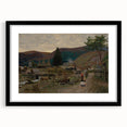 Classic Romantic Paintings: Volovec Landscape Romanticism Wall Art