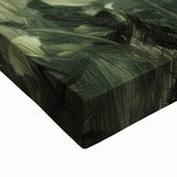 Serene Nature Living Room Wall Art – Green & Beige Landscape Canvas