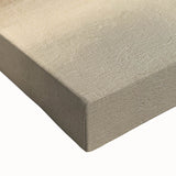 Close-up of abstract landscapes wall art on stretched canvas, showcasing vibrant colors and intricate textures, perfect for modern home decor or office spaces.