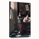 Baroque Art Print – Detailed Antique Wall Art for Classic Home Décor