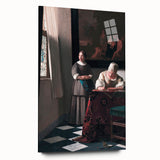 Baroque Art Print – Detailed Antique Wall Art for Classic Home Décor