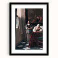 Baroque Art Print – Detailed Antique Wall Art for Classic Home Décor