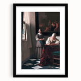 Baroque Art Print – Detailed Antique Wall Art for Classic Home Décor