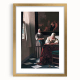 Baroque Art Print – Detailed Antique Wall Art for Classic Home Décor