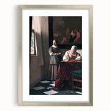 Baroque Art Print – Detailed Antique Wall Art for Classic Home Décor