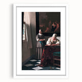 Baroque Art Print – Detailed Antique Wall Art for Classic Home Décor