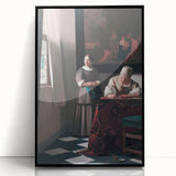 Baroque Art Print – Detailed Antique Wall Art for Classic Home Décor