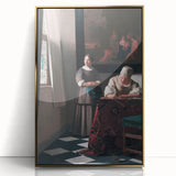 Baroque Art Print – Detailed Antique Wall Art for Classic Home Décor