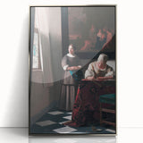 Baroque Art Print – Detailed Antique Wall Art for Classic Home Décor