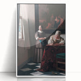 Baroque Art Print – Detailed Antique Wall Art for Classic Home Décor