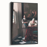 Baroque Art Print – Detailed Antique Wall Art for Classic Home Décor