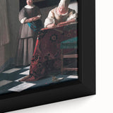 Baroque Art Print – Detailed Antique Wall Art for Classic Home Décor