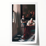 Baroque Art Print – Detailed Antique Wall Art for Classic Home Décor