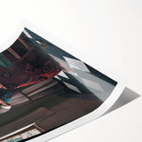 Baroque Art Print – Detailed Antique Wall Art for Classic Home Décor